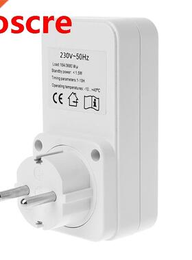 Countdown Tmer Socket ntellgent Tme Settng Swtch Tmer