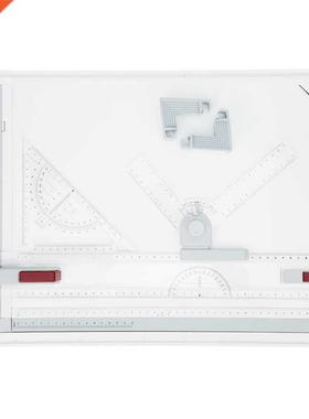 Engineering Drawing Board A3 Drawing Board Table Pad with 2