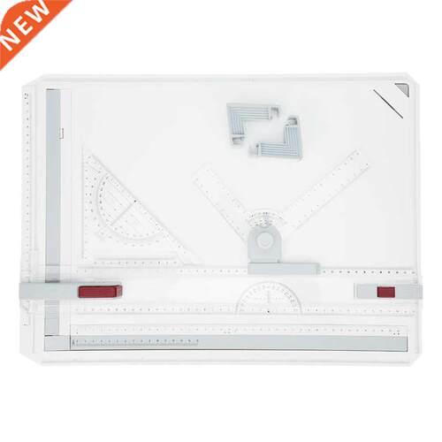Engineering Drawing Board A3 Drawing Board Table Pad with 2