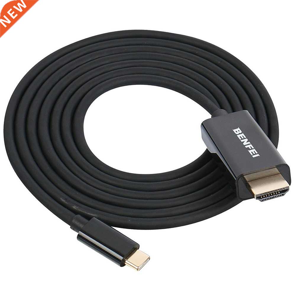 Type C USB-C to HDMI Cable 6FT USB 3.1(Thunderbolt 3 Compat