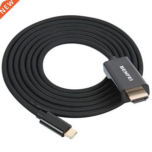 Type USB Cable 6FT HDMI Thunderbolt Compat 3.1