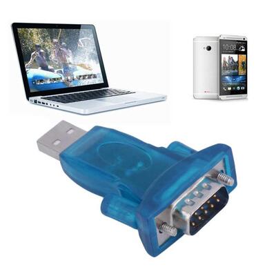New USB 2.0 to RS232 Informatica Serial Converter 9 Pin Adap