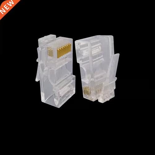 20/50/100Pcs RJ45 8P8C Net Network Modular Cable Plug Connec