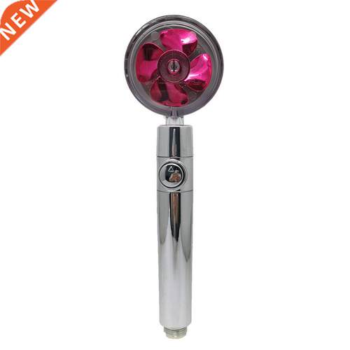 360 Degrees Rotating With Small Fan ABS Rain High Pressure S