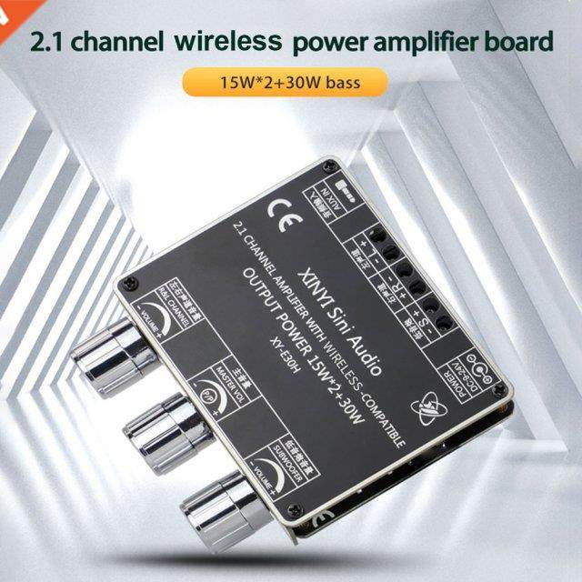 XY-E30H 2.1 Channel Bluetooth 5.1 Audio Power Amplifier Boar