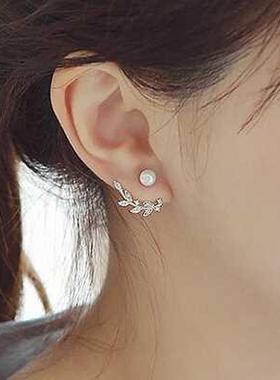 New Arrval Hot Sell Fashon Pearl Flower 925 Sterlng Slve