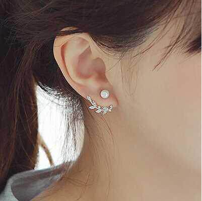 New Arrval Hot Sell Fashon Pearl Flower 925 Sterlng Slve
