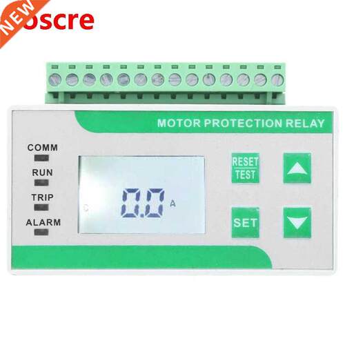 Motor Protection Relay Electric Motor Protector Digital Save