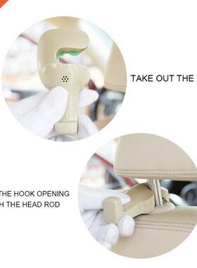 Car Seat Hook Back Seat Hidden Car Interior Supplies Multi-f