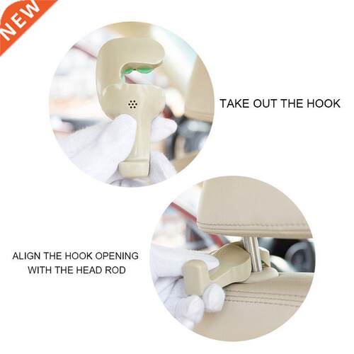 Car Seat Hook Back Seat Hidden Car Interior Supplies Multi-f