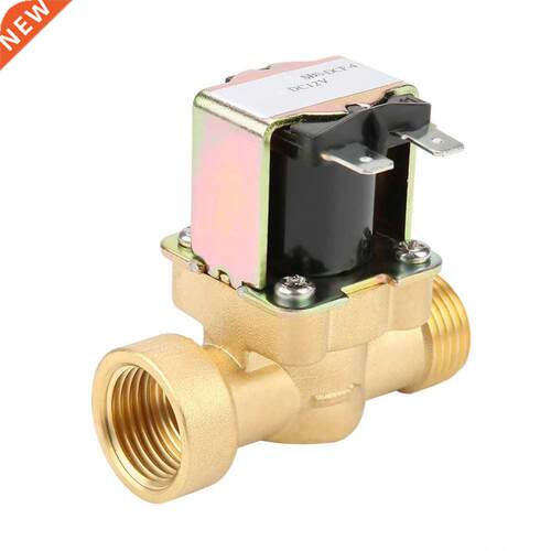 Electric Valve G1/2 Normal Closed Pilot-operated Water Inlet