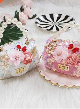 Chldren's Mn Handbags Tote Cute Grls Prncess Messenger