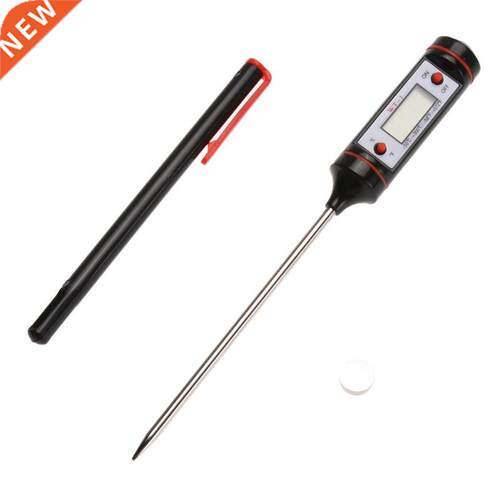 Digital Thermometer BBQ Food Thermometer Cooking Foldable Pr