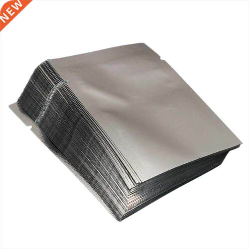 100pcs Heat Seal Storage Bags Aluminium Foil Vacuum Sealer