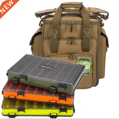 Double Sided Tackle Box Accessories Box Minnows Bait Fishing