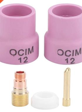 1 Set Ceramc Weldng Set Red 12 # Replacement for Ar-Coole