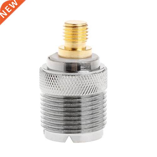 Coaxial Connector Car RF Antenna Adapter Walkie Talkie Two W