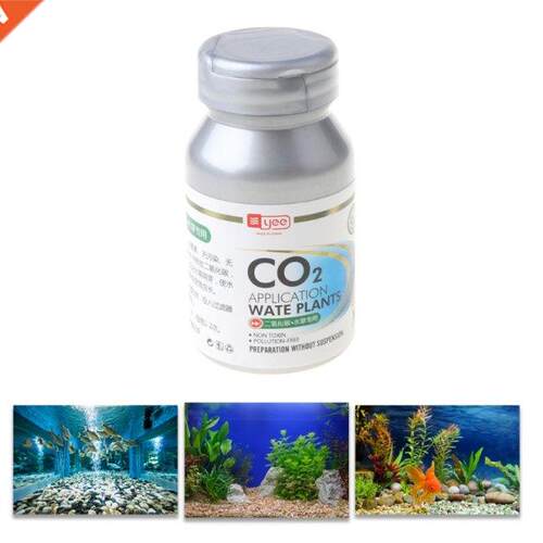 0 Pcs Aquarium CO2 Tablets Carbon Dioxide Diffuser for Live