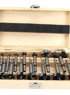 15Pcs Drill Bits Hardened Carbon Steel Woodworking Tool 10-5
