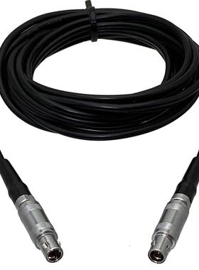 RG174 FFA 01S Male Plug Clp to FFA 01S C6 1PIN Connector W