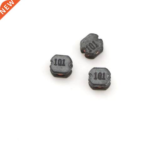 High Quality 10Pcs/lot CD32 100uH 101 SMD Power Inductors Di