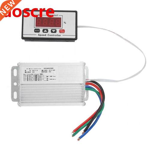 Brush Motor Speed Controller DC 12~60V 40A Digital Display G