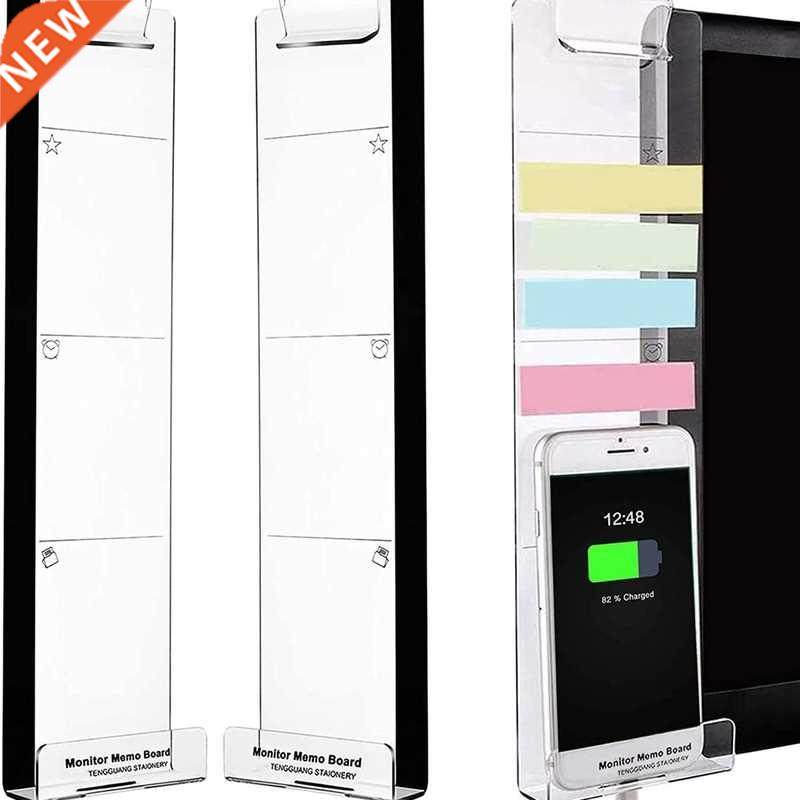 Message Memo Board PC Screen Computer Monitor Side Panel Pla