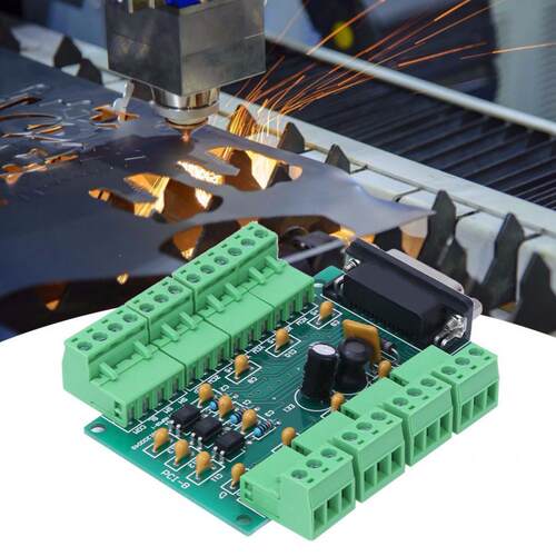 CNC Motion Board Controller PCI Bus Interface Engraving Mach