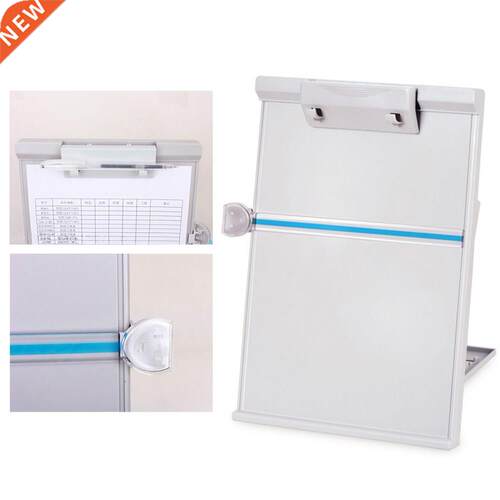 35 x 23cm Clip Typing Paper Holder Document Adjustable Copy