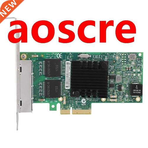 I350-T4V2 4-Port Gigabit Ethernet PCI-Express X4 Use for I3