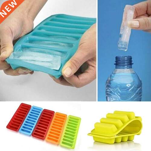 10 Grids Silicone Ice Ce Tray Mold Chotolate Biscuit Clay