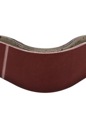 6pcs 400 Grit Sanding Belts Polishing Pads 100x915mm For Met