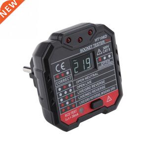 Electric Socket Tester HT106D/HT106B/HT106E Multi-function E