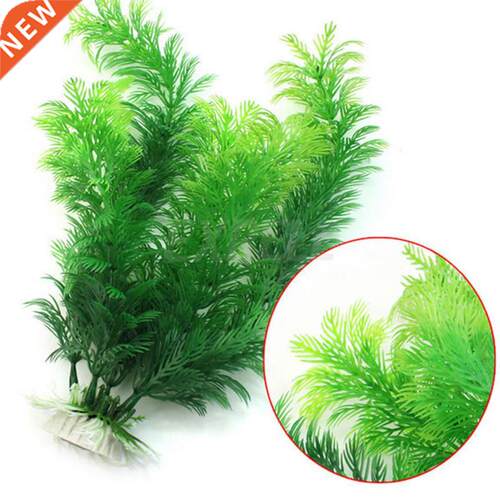 30cm Artificial Aquarium Underwater Plant Fish Tank Submersi