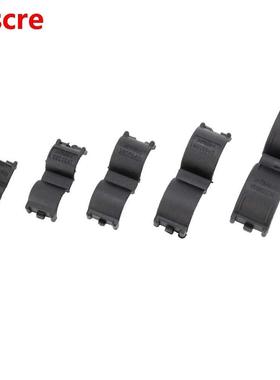 10 PCS AD7/10/13/15/21/25 Corrugated Pipe Card Buckle Open T