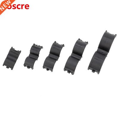 10 PCS AD7/10/13/15/21/25 Corrugated Pipe Card Buckle Open T