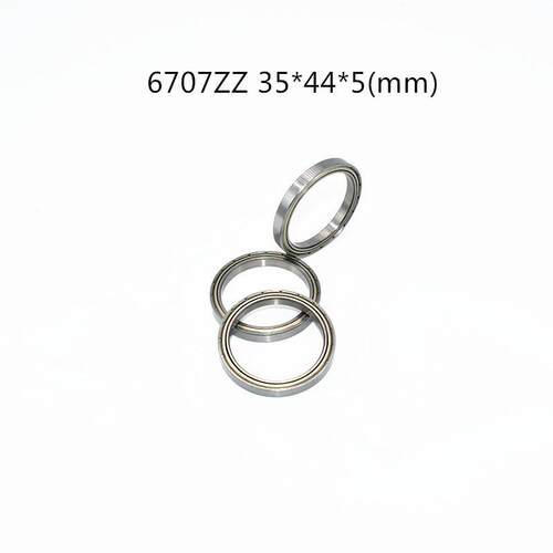 1pcs 6707ZZ 5*44*5(mm) free shipping chrome steel Metal Se