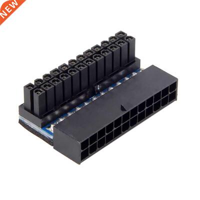 ATX 24Pin Female To Male 90 Degree Replacement Computer Powe