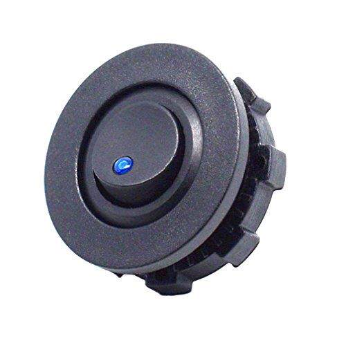 DIY Car Truck Round Rocker Toggle Switch SPST on-Off Control
