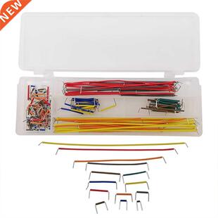 140Pcs/Box Solderless Breadboard Jumper Wire Cable Kit 14 Ki