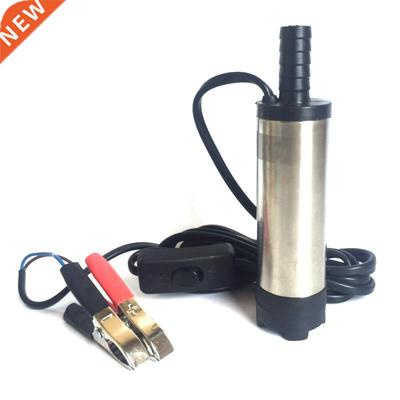 12V DC Diesel Fuel Water Oil Car Camping Fishing Submersible