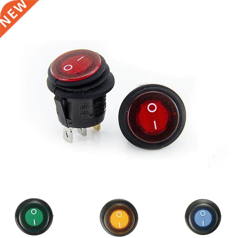 1pc OLS 250V DC 10A On/Off Rocker Switch IP65 Waterproof Pi