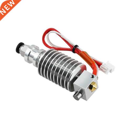 Hotend Extruder Head Aluminum Gold Plated Nozzle For Anycubi