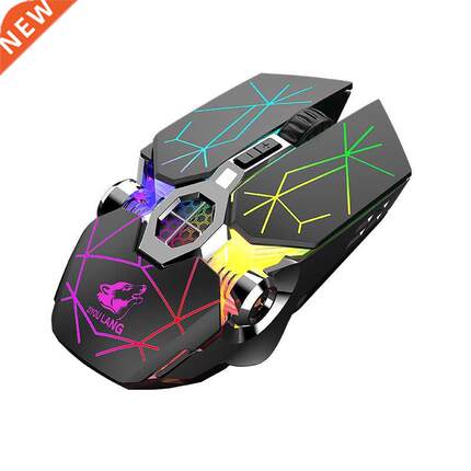 X13 2.4G Wireless Gaming Mouse 6 Button 2400DPI USB Recharge