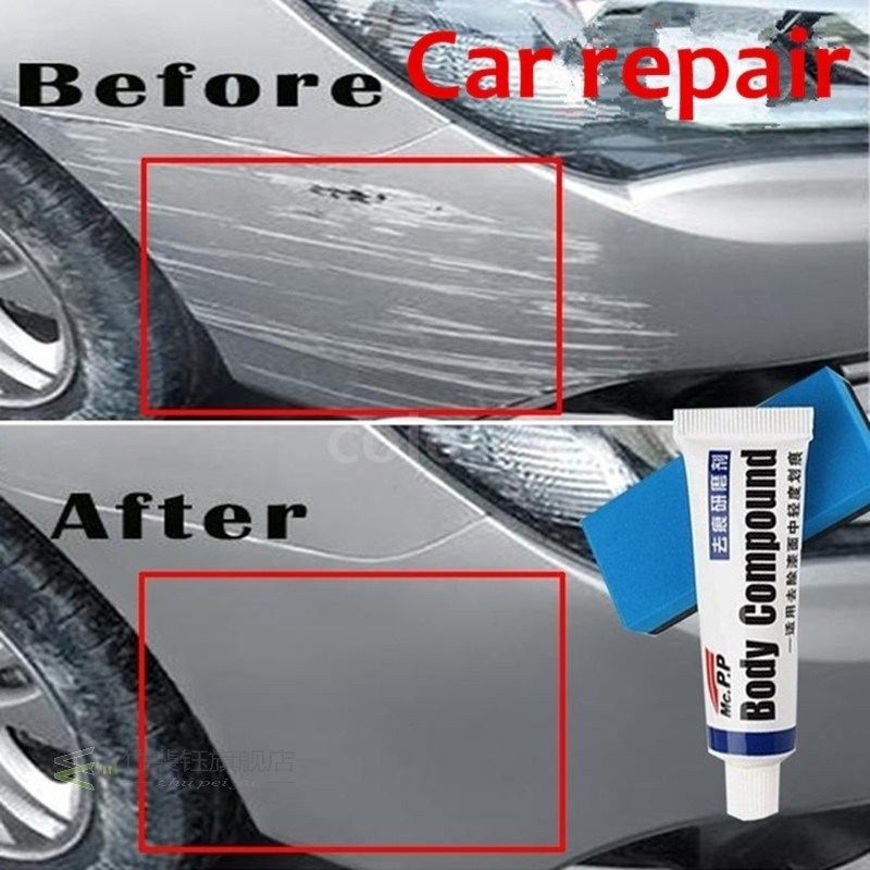 2X Car Styling Car Wax Scratch Repair Kit Auto Body Compound
