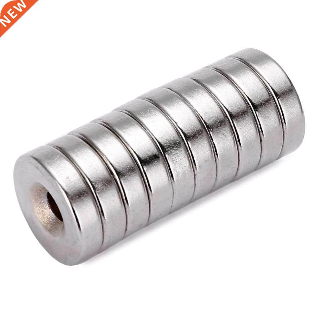 10pcs Round N50 Neodymium Magnet Permanent Ring Magnets 5mm-
