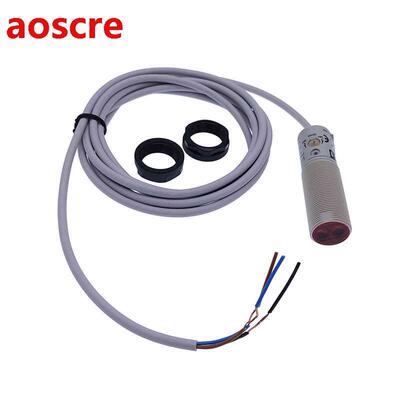 1PCS E3F3-D12 E3F3-D11 cylindrical Photoelectric Sensor E3F3