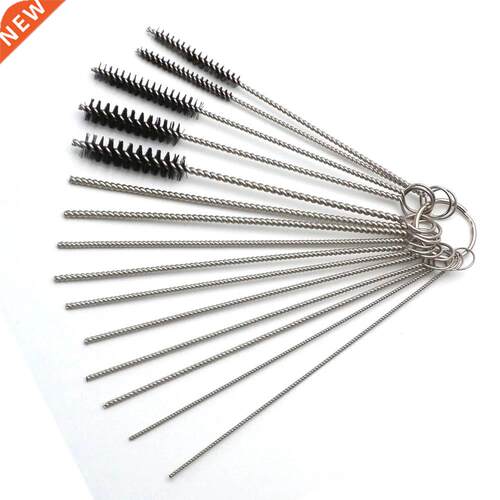 Car Motorcycle Carburetor Jet Dirt Remove Clean Tool 10 Clea