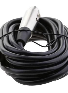 16FT XLR 3-Pin Female to 6.35mm Mono Plug Pro Audio Cable Mi
