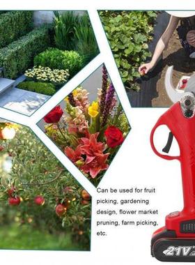 21V Electric Shear Cordless Electric Pruner Pruning Shear Ef